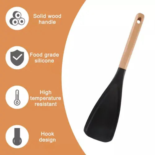 Rynx | 2-in-1 Silicone Cooking and Serving Spoon