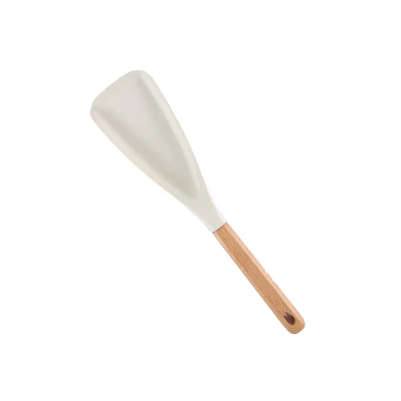 Rynx | 2-in-1 Silicone Cooking and Serving Spoon