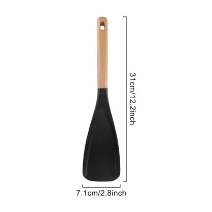 Rynx | 2-in-1 Silicone Cooking and Serving Spoon