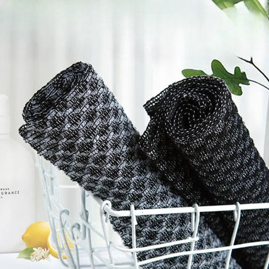Rynx | Antibacterial Carbon Fiber Bath Towel with Gentle Peeling Effect