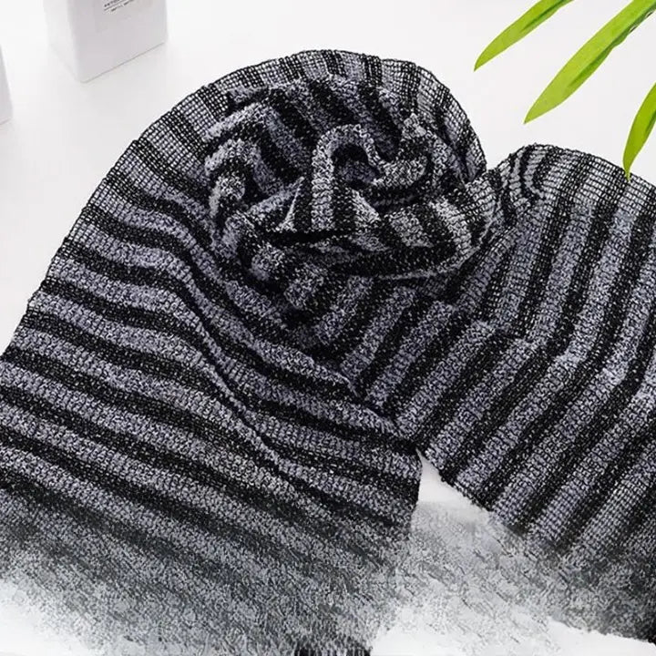 Rynx | Antibacterial Carbon Fiber Bath Towel with Gentle Peeling Effect