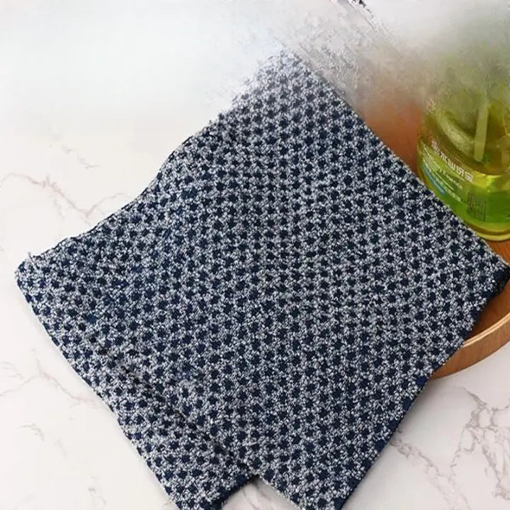 Rynx | Antibacterial Carbon Fiber Bath Towel with Gentle Peeling Effect