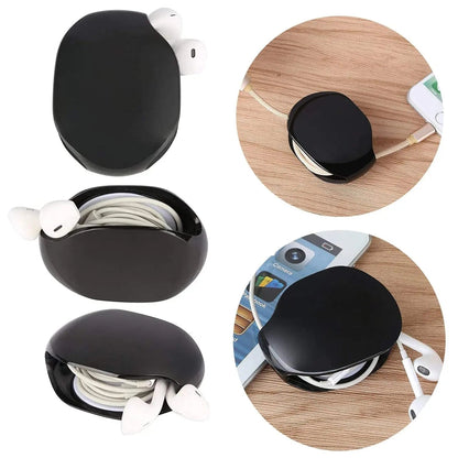 Rynx | Automatic Cable Reel – Retractable Organizer for USB & Headphone Cables