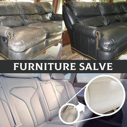 Rynx | Balm for leather and wood for scratch removal and care