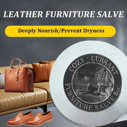 Rynx | Balm for leather and wood for scratch removal and care