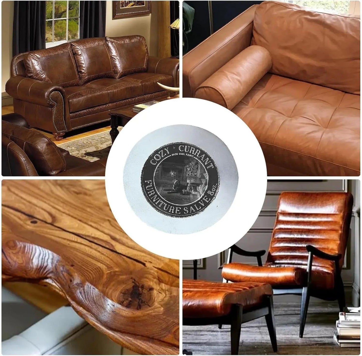 Rynx | Balm for leather and wood for scratch removal and care