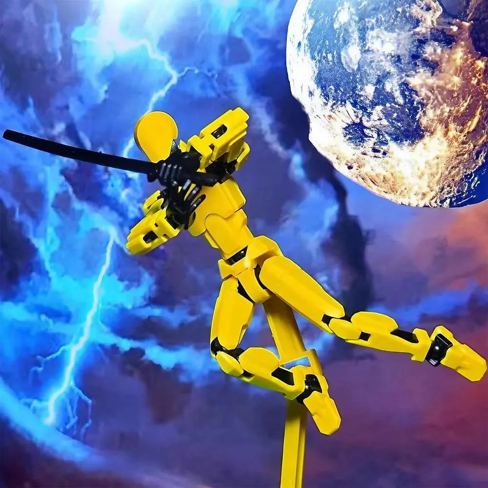 Rynx | Dummy13 Magnetic Action Figure Set