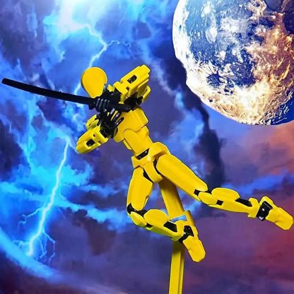 Rynx | Dummy13 Magnetic Action Figure Set
