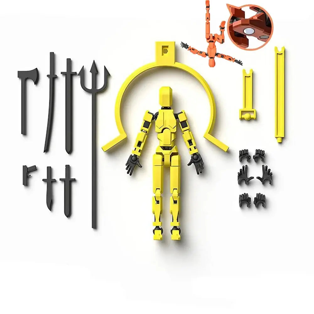 Rynx | Dummy13 Magnetic Action Figure Set
