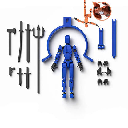 Rynx | Dummy13 Magnetic Action Figure Set