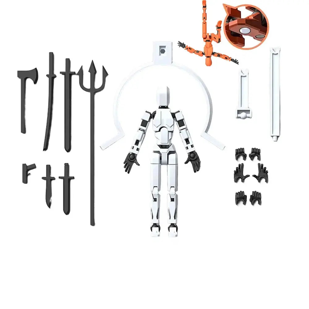 Rynx | Dummy13 Magnetic Action Figure Set