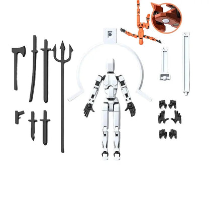 Rynx | Dummy13 Magnetic Action Figure Set