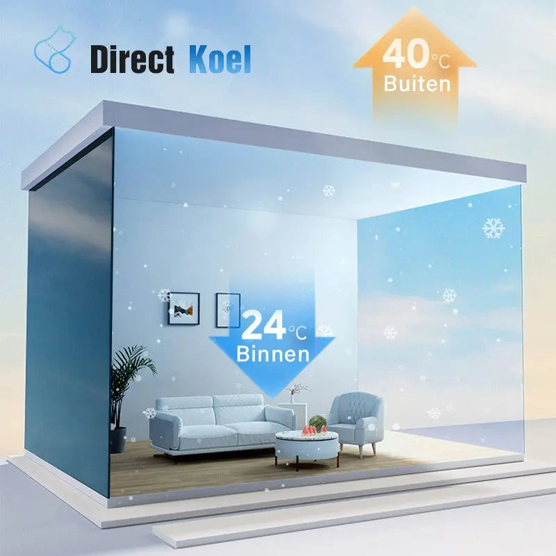 Rynx | Disposable mirror film for windows – Thermal insulation & UV pRedection