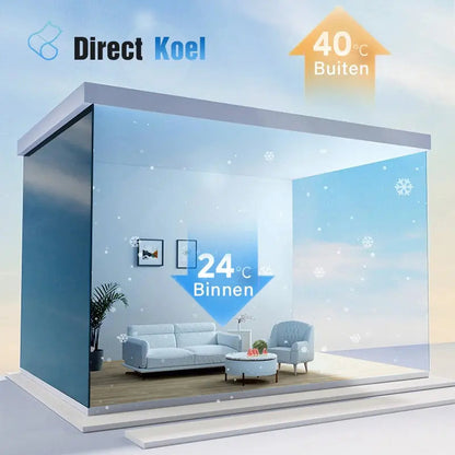Rynx | Disposable mirror film for windows – Thermal insulation & UV pRedection