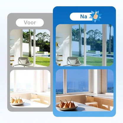 Rynx | Disposable mirror film for windows – Thermal insulation & UV pRedection