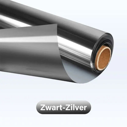 Rynx | Disposable mirror film for windows – Thermal insulation & UV pRedection