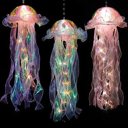 Rynx | Fascinating Jellyfish Night Lamp – Magical Ocean Light