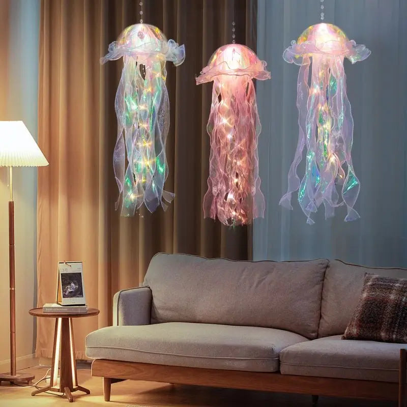 Rynx | Fascinating Jellyfish Night Lamp – Magical Ocean Light