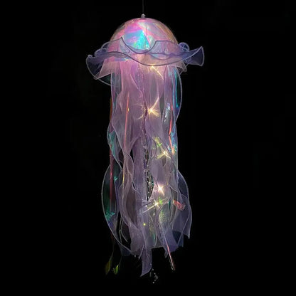 Rynx | Fascinating Jellyfish Night Lamp – Magical Ocean Light