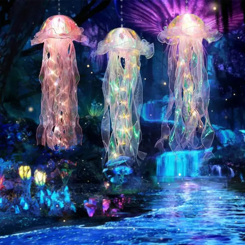 Rynx | Fascinating Jellyfish Night Lamp – Magical Ocean Light