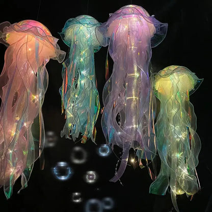 Rynx | Fascinating Jellyfish Night Lamp – Magical Ocean Light