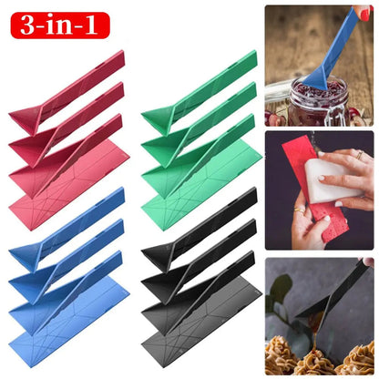 Rynx | Flat 3-in-1 Magnetic Measuring Spoons – Space-saving & Precise