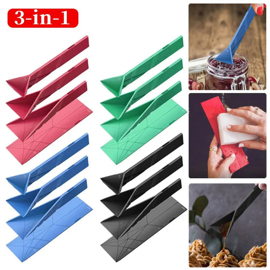 Rynx | Flat 3-in-1 Magnetic Measuring Spoons – Space-saving & Precise