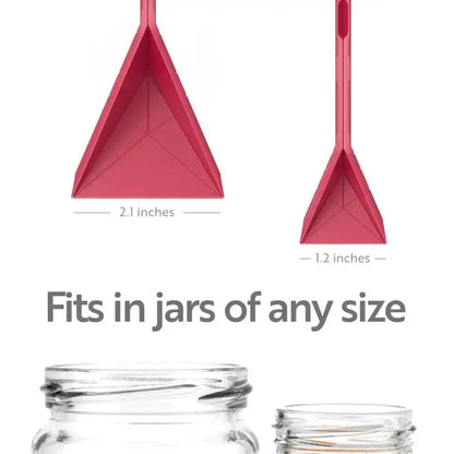 Rynx | Flat 3-in-1 Magnetic Measuring Spoons – Space-saving & Precise