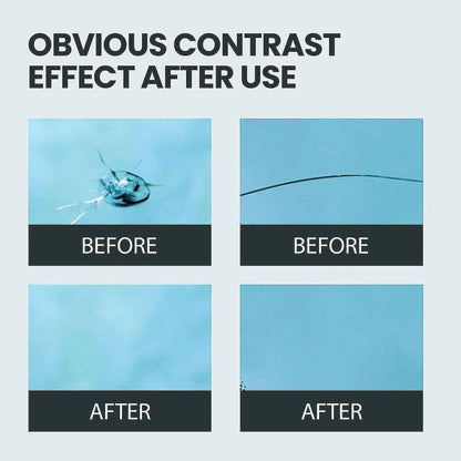 Rynx | Glass Repair Kit – Restore glass surfaces to perfect clarity