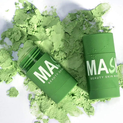 Rynx | Green Tea Deep Cleansing Mask – Against Sebum, Dirt & Clogged Pores