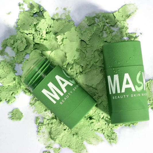 Rynx | Green Tea Deep Cleansing Mask – Against Sebum, Dirt & Clogged Pores