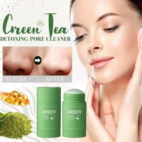 Rynx | Green Tea Deep Cleansing Mask – Against Sebum, Dirt & Clogged Pores