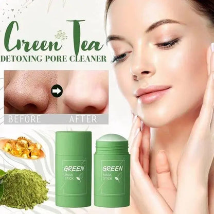 Rynx | Green Tea Deep Cleansing Mask – Against Sebum, Dirt & Clogged Pores