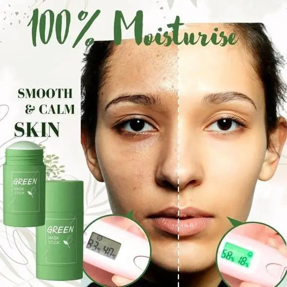 Rynx | Green Tea Deep Cleansing Mask – Against Sebum, Dirt & Clogged Pores
