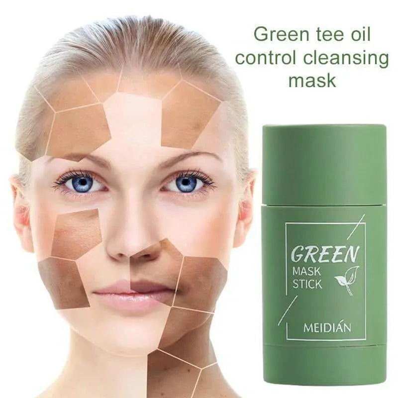 Rynx | Green Tea Deep Cleansing Mask – Against Sebum, Dirt & Clogged Pores
