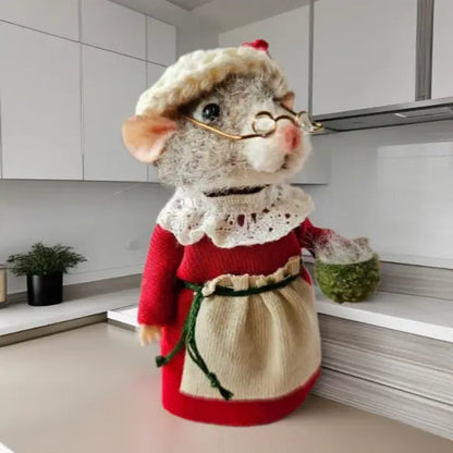 Rynx | Handmade Felt Mouse – A Touch of Magic for Your Home