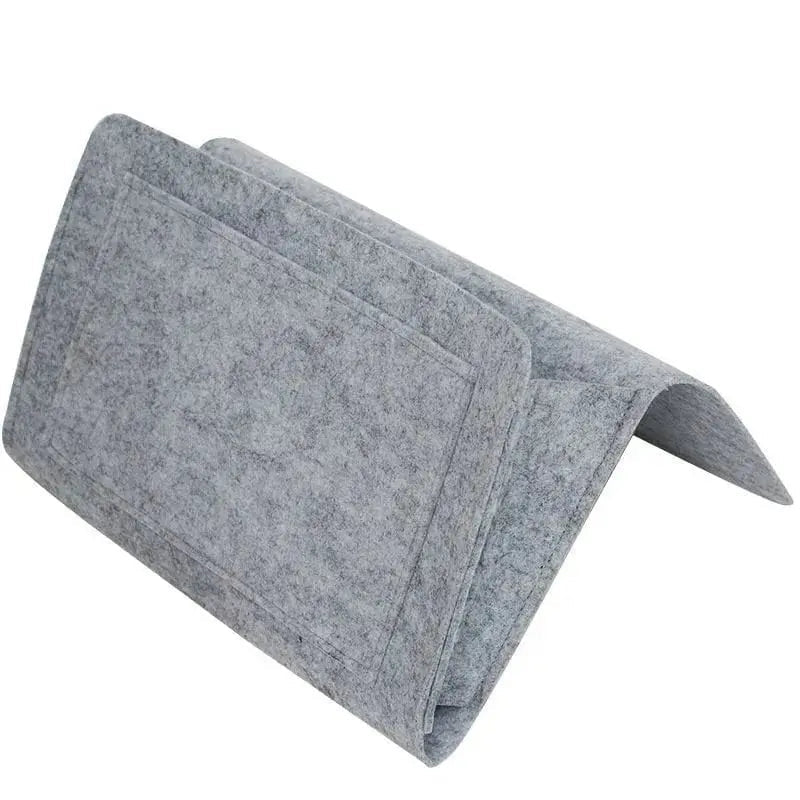 Rynx | Hanging Bed Organizer – Space-saving Storage with Large Pockets