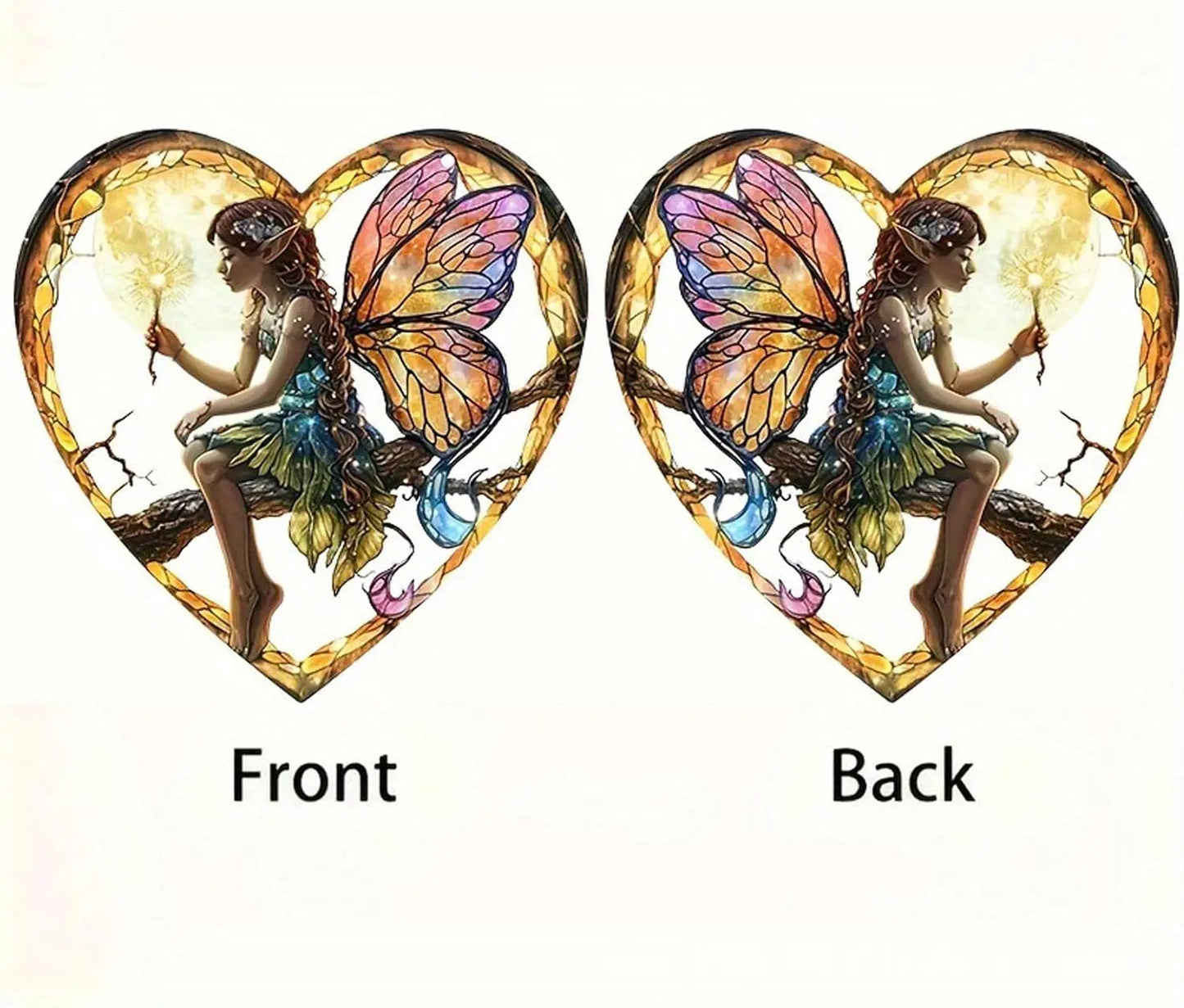 Rynx | Heart-shaped Elf Light Catcher – Enchanting Home Decoration