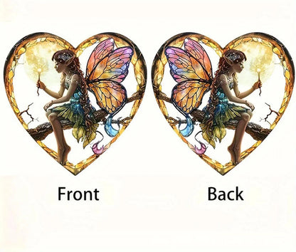 Rynx | Heart-shaped Elf Light Catcher – Enchanting Home Decoration