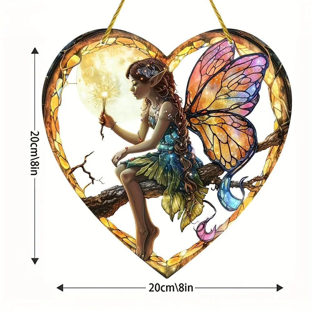 Rynx | Heart-shaped Elf Light Catcher – Enchanting Home Decoration