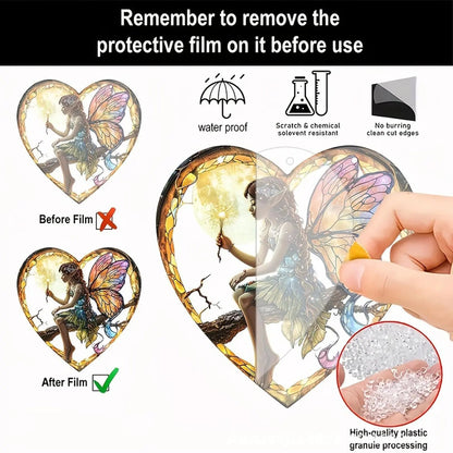 Rynx | Heart-shaped Elf Light Catcher – Enchanting Home Decoration