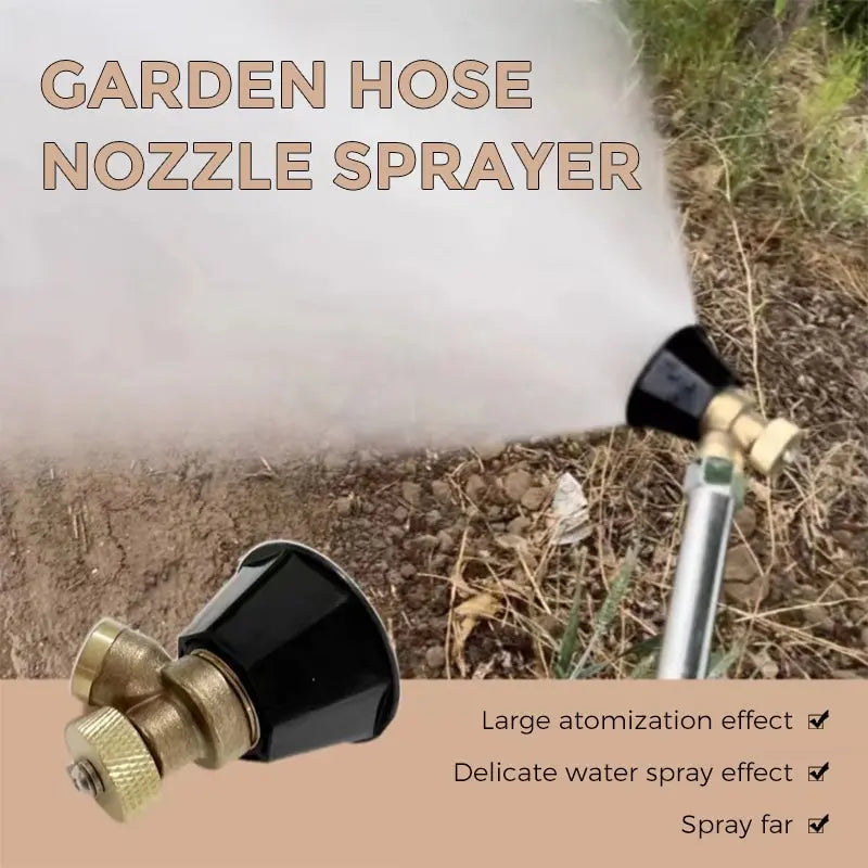 Rynx | High-pressure garden hose nozzle – Effective dirt removal!