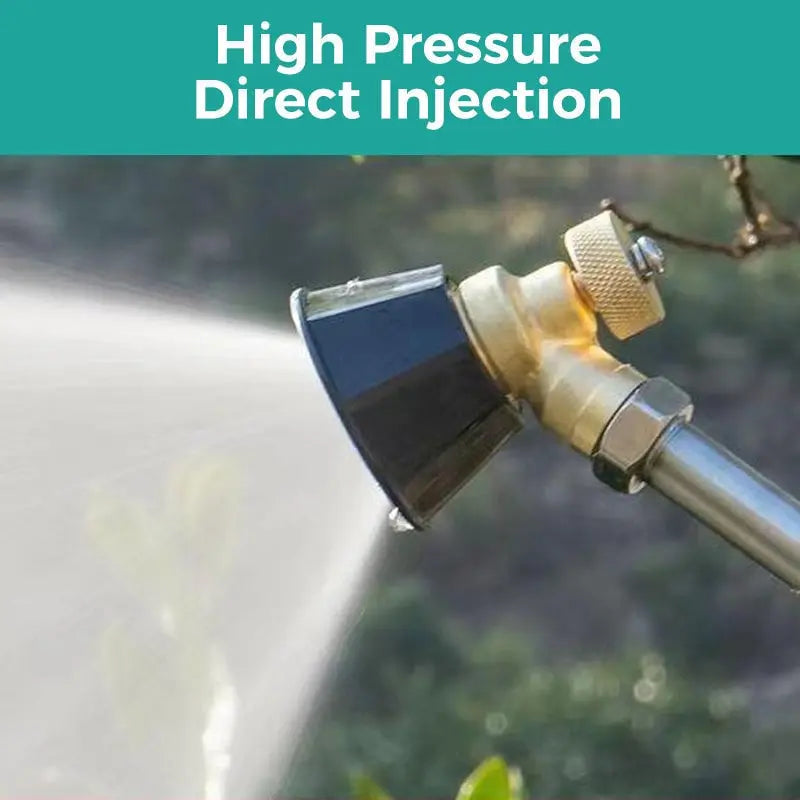 Rynx | High-pressure garden hose nozzle – Effective dirt removal!