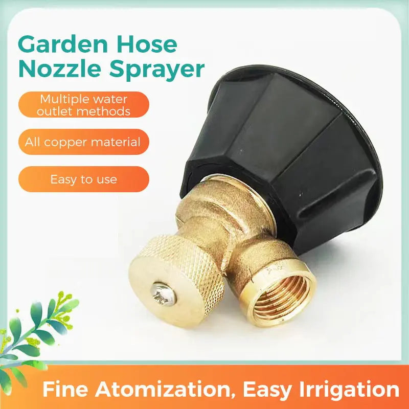 Rynx | High-pressure garden hose nozzle – Effective dirt removal!