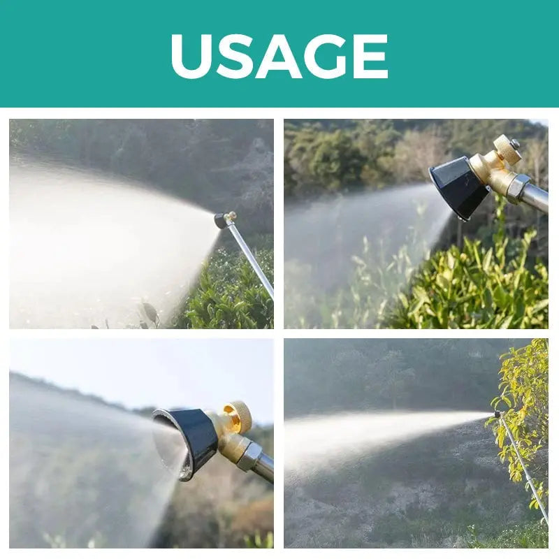 Rynx | High-pressure garden hose nozzle – Effective dirt removal!