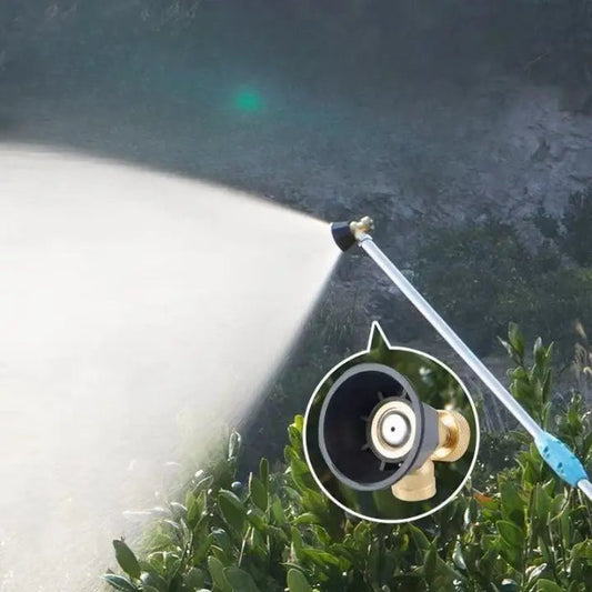 Rynx | High-pressure garden hose nozzle – Effective dirt removal!