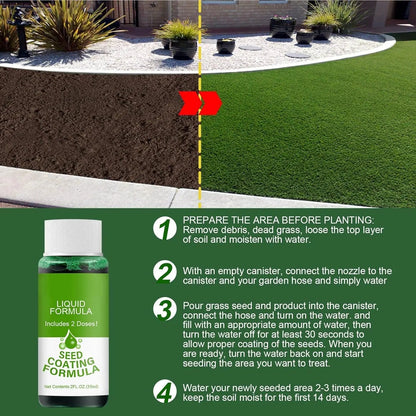 Rynx | Hydroseed Solution for Lawn Renovation – so you can be proud of your lawn again