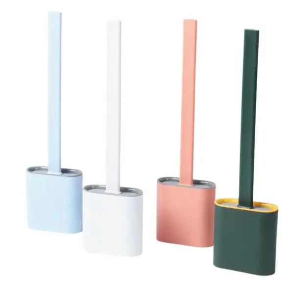 Rynx | Hygienic Silicone Toilet Brush – Deep Cleaning without Scratches
