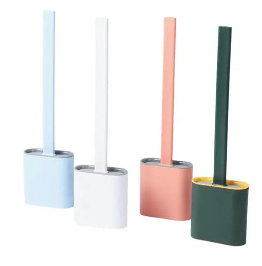 Rynx | Hygienic Silicone Toilet Brush – Deep Cleaning without Scratches
