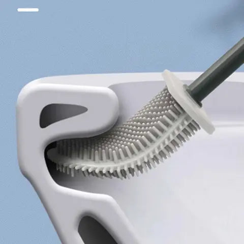 Rynx | Hygienic Silicone Toilet Brush – Deep Cleaning without Scratches